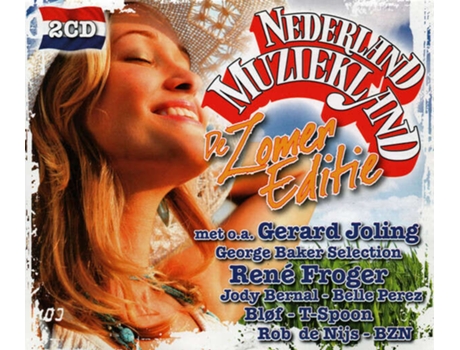 Cd Nederland Muziekland - De Zomer Editie Sony Bmg Music Entertainment