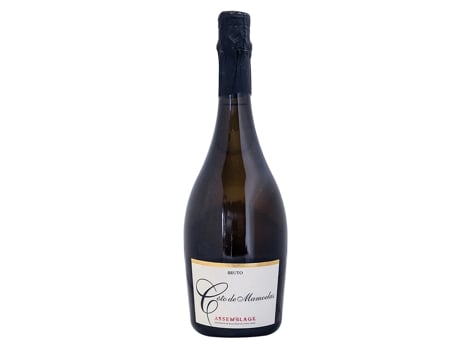 Vinho Espumante Côto De Mamoelas Assembrage Espumante Super Reserva Bruto Branco Vinhos Verdes 75cl Provam