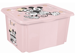 Caixa de Armazenamento Keeper Karolina Minnie 30 Litros KEEEPER