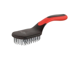 Escova de Cauda Soft Grip Douradopremiere