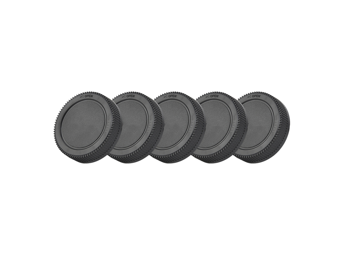 Plastic Camera Rear Lens Cap Cover For Lumix Dmc Gf3/2/1 G10 /3 /2 /1 Gh2 Micro 4/3 LAXISCREED
