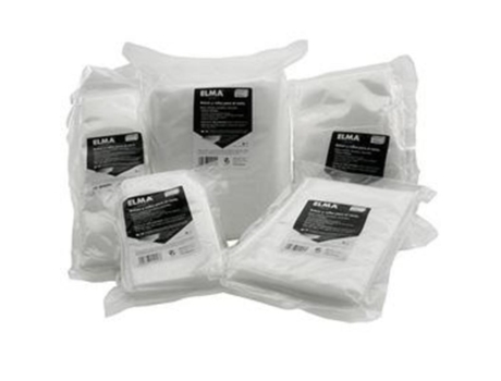 Bolsas gofradas 15x25 para envasar bolsa 100