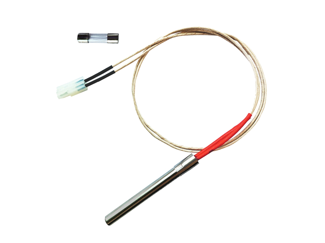 Hot Rod De Substituição Para Grelhas De Pellets, Elemento De Aquecimento Com Fio De Alta Temperatura E Design De Cartucho Durável, Hot Rod De Ignição