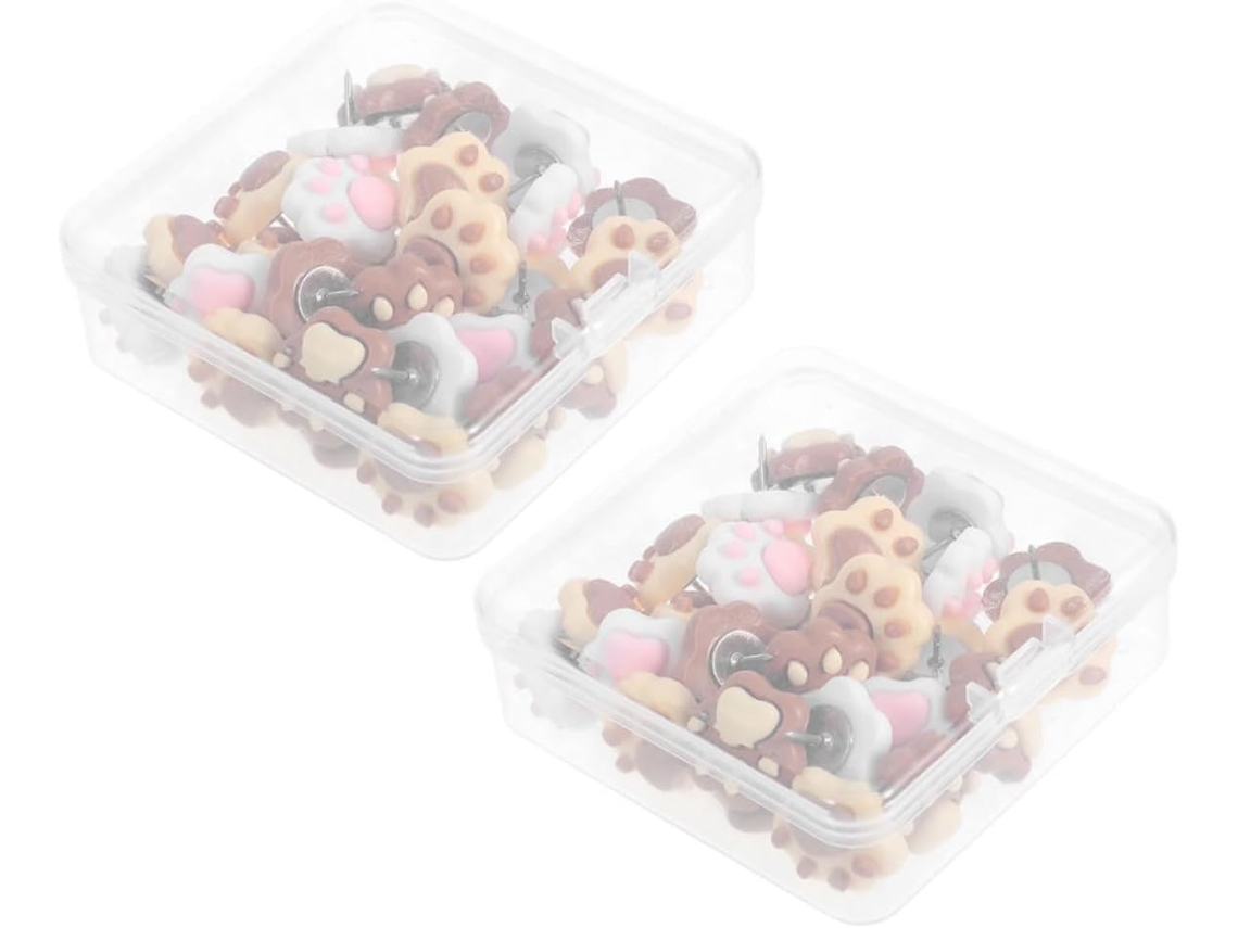 Alfinetes Decorativos Em Formato De Cachorro Para Murais E Escritórios