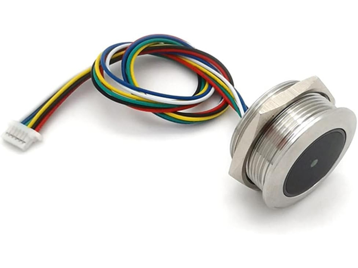 Módulo Gm861 Com Led Metálico, Indicador De Controle, Interface Uart, Leitor De Código De Barras 1d/ Gokoco