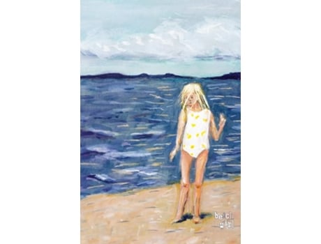 Livro Beach Girl Blank Notebook De Pepper E Gilbert (inglês - Capa Dura)