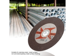 Laxiscreed Roda De Corte Em Resina Para Berbequim Angular, Diâmetro 22mm, Ideal Para Trabalhos Diversos