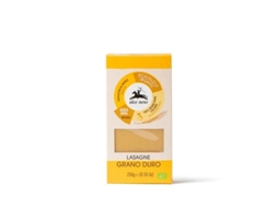 Lasaña de Trigo Duro 250gr Bio ALCE NERO