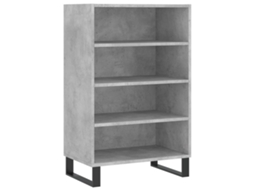 Highboard, Highboards Vidaxl Cinzeto Madeira Processada (n/a)