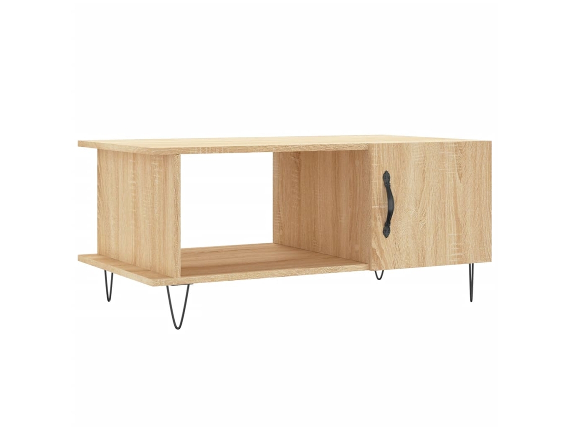 Coffee Table, Coffee Tables Vidaxl Marrom Madeira Processada (n/a)
