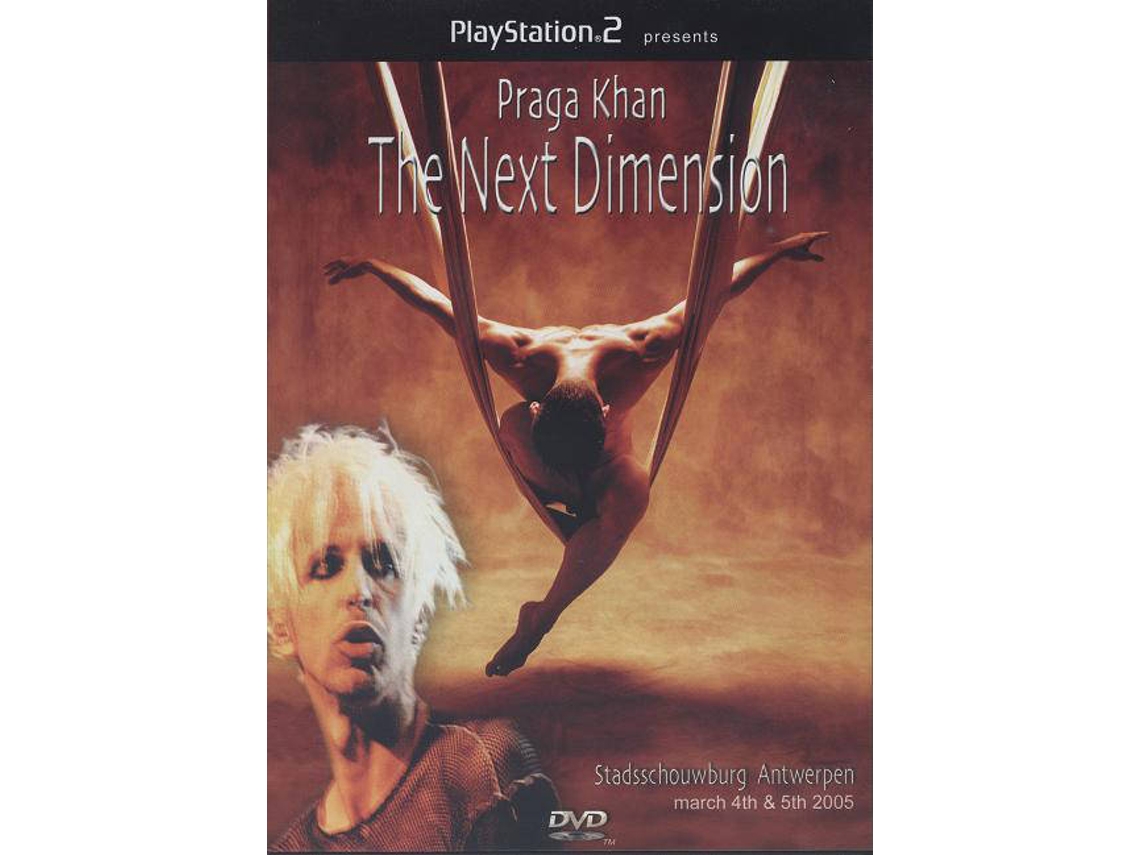 DVD Praga Khan - The Next Dimension