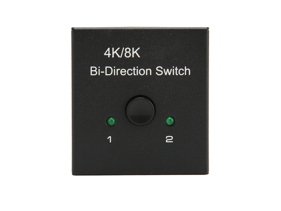 switch bidirecional interface multimídia hd 8k 4k 40gbps plug and play para ps4 xbox com S/MARCA
