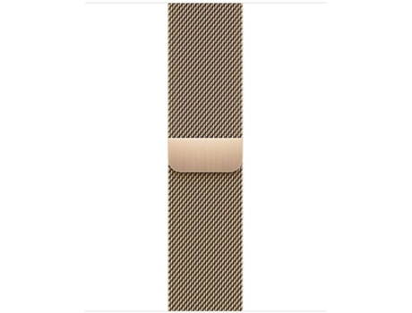 Bracelete  Watch 45 mm Loop Milanesa Dourado