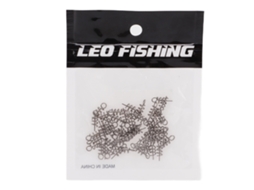 50 Molas de Isca de Pesca Aço Inox