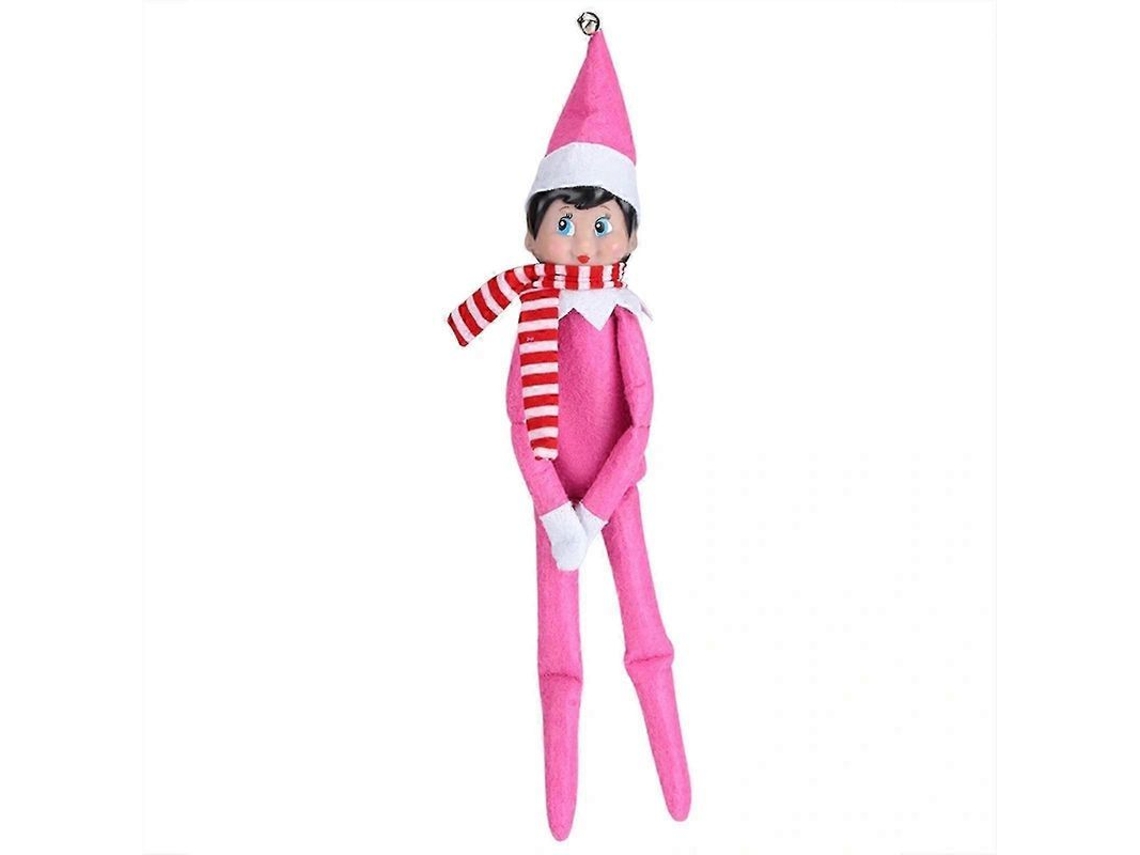 Muñeco Elfo Navideño Com Chapéu Decoração Para Festas Presente De Aniversário E Natal Chegada Nova Rosa