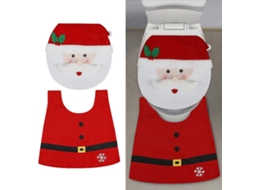 Conjunto de 2 Assento de Banho com Boneco de Neve e Alce para Idosos LAXISCREED