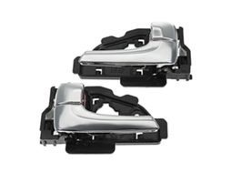 1 Par De Acabamentos Cromados Para Maçanetas Internas De Portas De Carro 82610-25010 82620-25010 Para Hyundai Tucson Ix35 2010-2015_yua