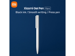 Aetheria caneta Gel Xiaomi 10pcs 0.5mm Tinta Preta Press Pen Tinta Mikuni Japonesa Escrita Suave