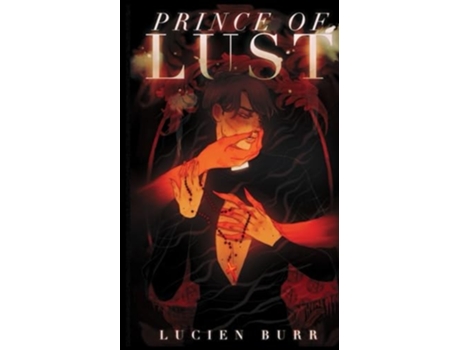 Livro PRINCE OF LUST de Lucien Burr (Inglês)