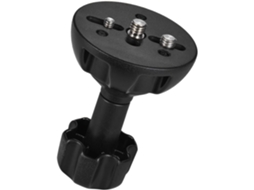 Adaptador Ajustável de Meia Esfera de 75 Mm para Tripé de Vídeo e Cabeça Fluida. SFUSHOS