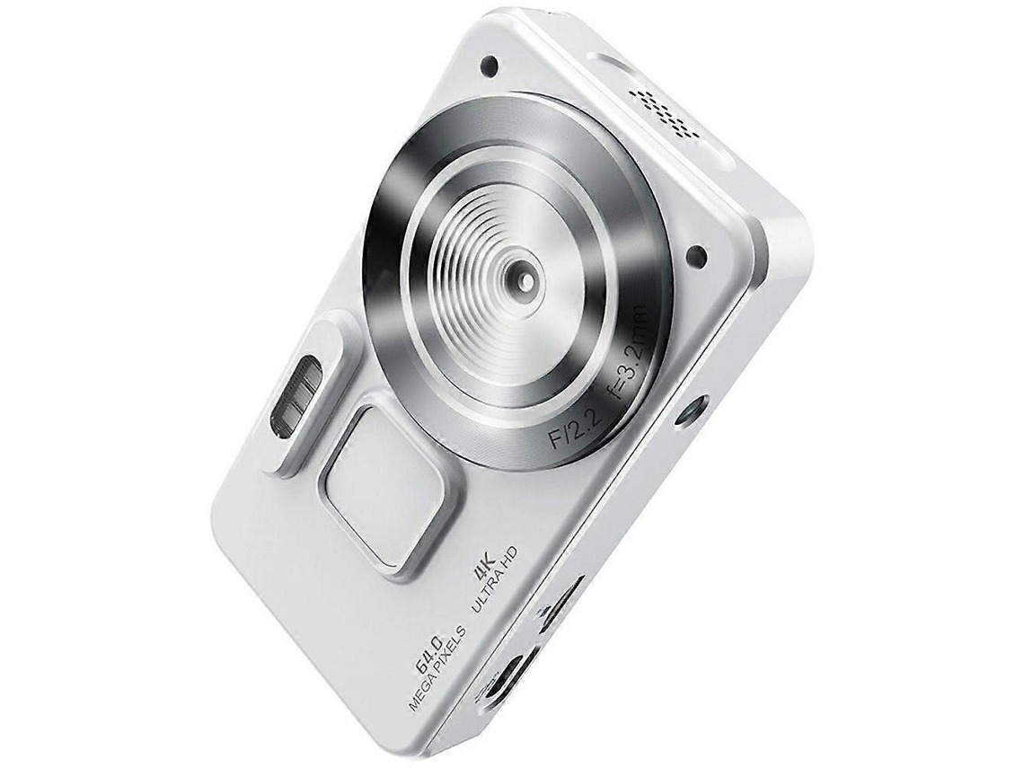Câmera Fotográfica Digital Ccd De 2000w Pixels Com Tela Ips De 2,8 Polegadas E Cartão De 32gb.