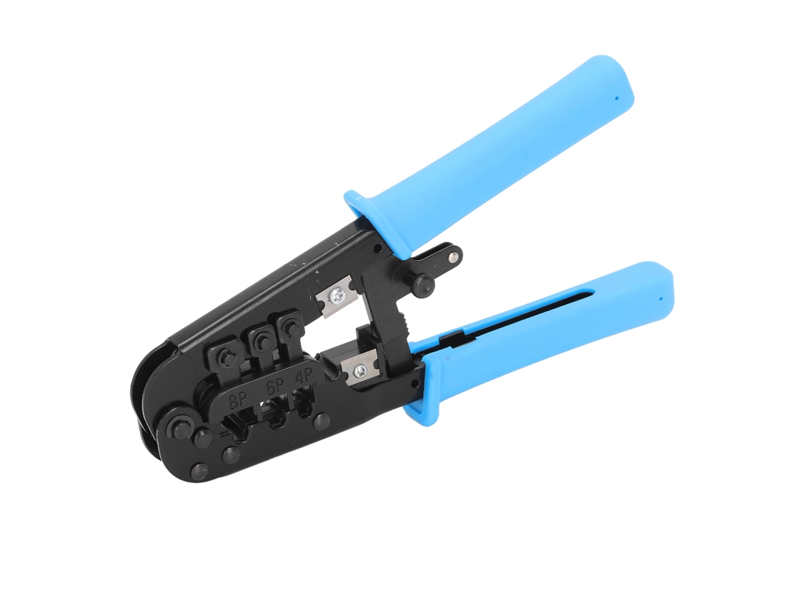 Ferramenta De Crimpagem De Cabos De Rede Laxiscreed Para Cat5 E Rj45