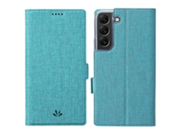 Capa De Couro Com Fivela Magnética Para Samsung Galaxy S22 5g Vili K Series
