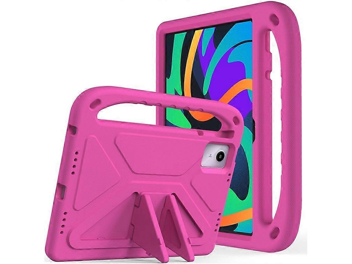 Capa Para Tablet Compatível Com Lenovo Tab M11 / Xiaoxin Pad 11 2024, Com Alça Em Eva E Suporte.