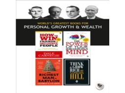 Livro Worlds Greatest Books For Personal Growth Wealth de Prakash Books (Inglês)