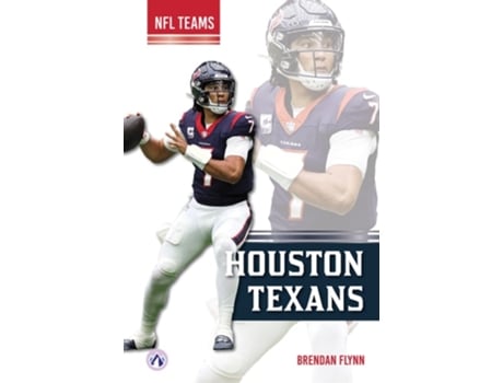 Livro Houston Texans de Brendan Flynn (Inglês - Capa Dura)