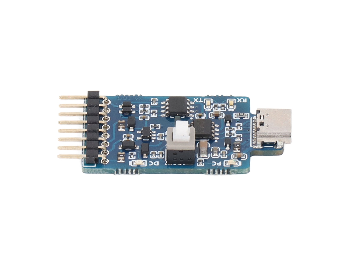 Módulo Usb Para Ttl Com Conector Type C, Chip Ch340n, Taxa De 50bps‑2mbps, 5v 9 Pinos