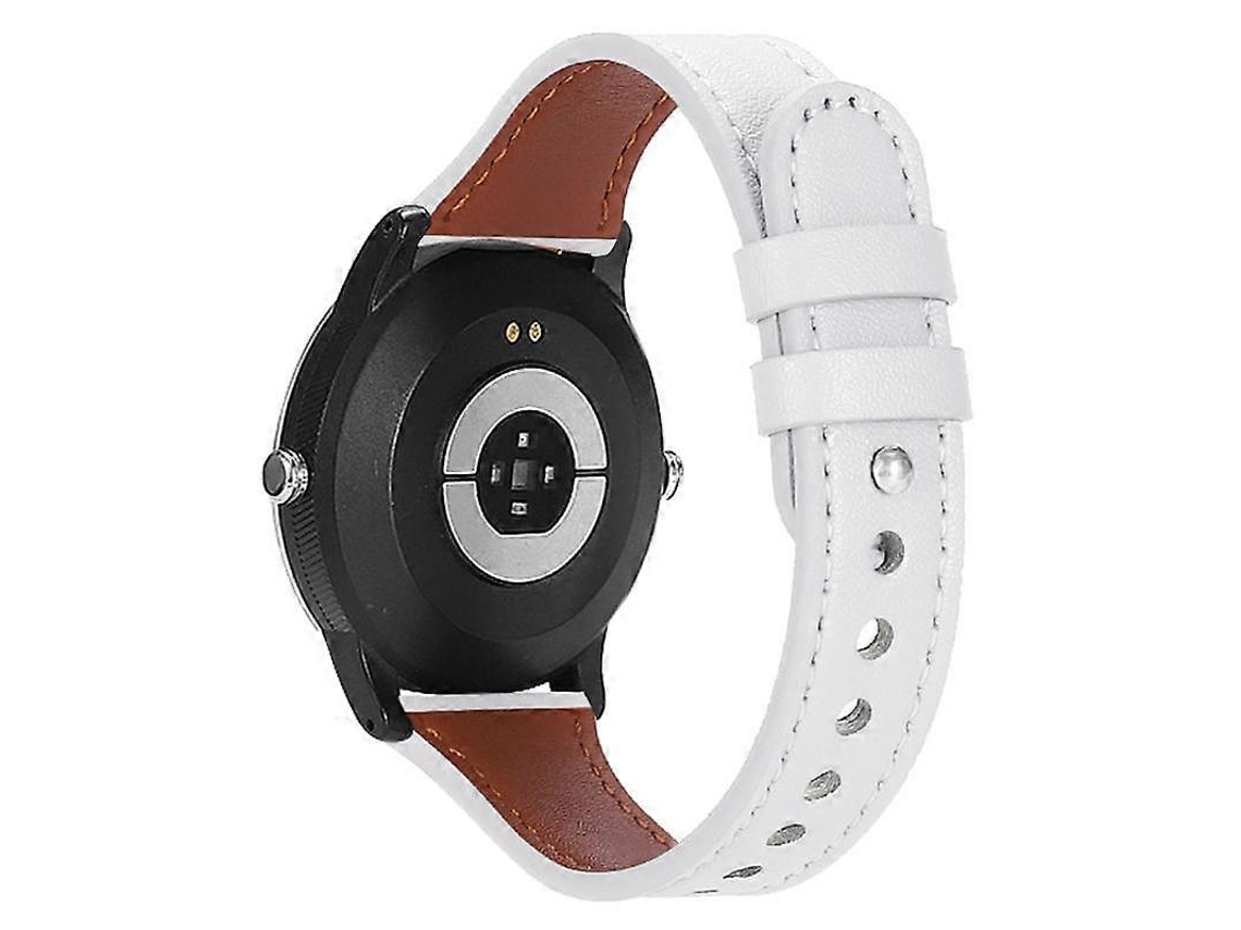 Pulseira De Couro Para Relógio Xdfind Com Argola Dupla E Rebite Único