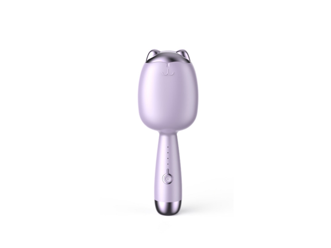 Prancha Modeladora Ondas Água 32mm Formato Gatinho, Fixação Prolongada, 4 Temperaturas, Compacta com Ponta Fria, Leva na Bolsa STELASPLEN