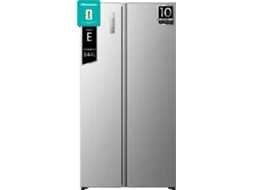 Frigorífico Americano HISENSE RS3P558NEIE SBS (No Frost - 178.6 cm - 544 L - Cinzento)