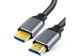Cabo 8k de 2 Metros 60hz Preto AQUAFORGE (7680x4320)