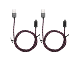 Cabo de Carregamento Rápido LAXISCREED 2 pack Micro