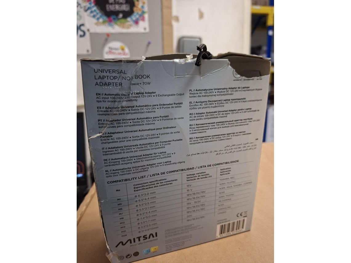 Transformador MITSAI Automatic Power+ (Outlet Caixa Aberta - 70 W)