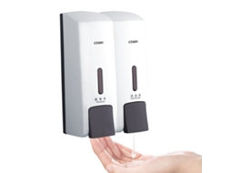 Dispenser De Sabonete Laxiscreed Para Parede, Manual, Ideal Para Banheiros Comerciais