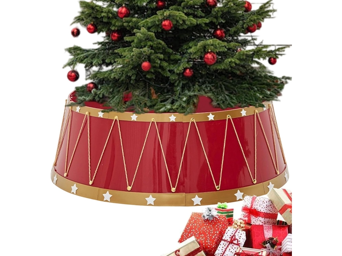 Cesto Circular Para Árvore De Natal De 65 Cm |