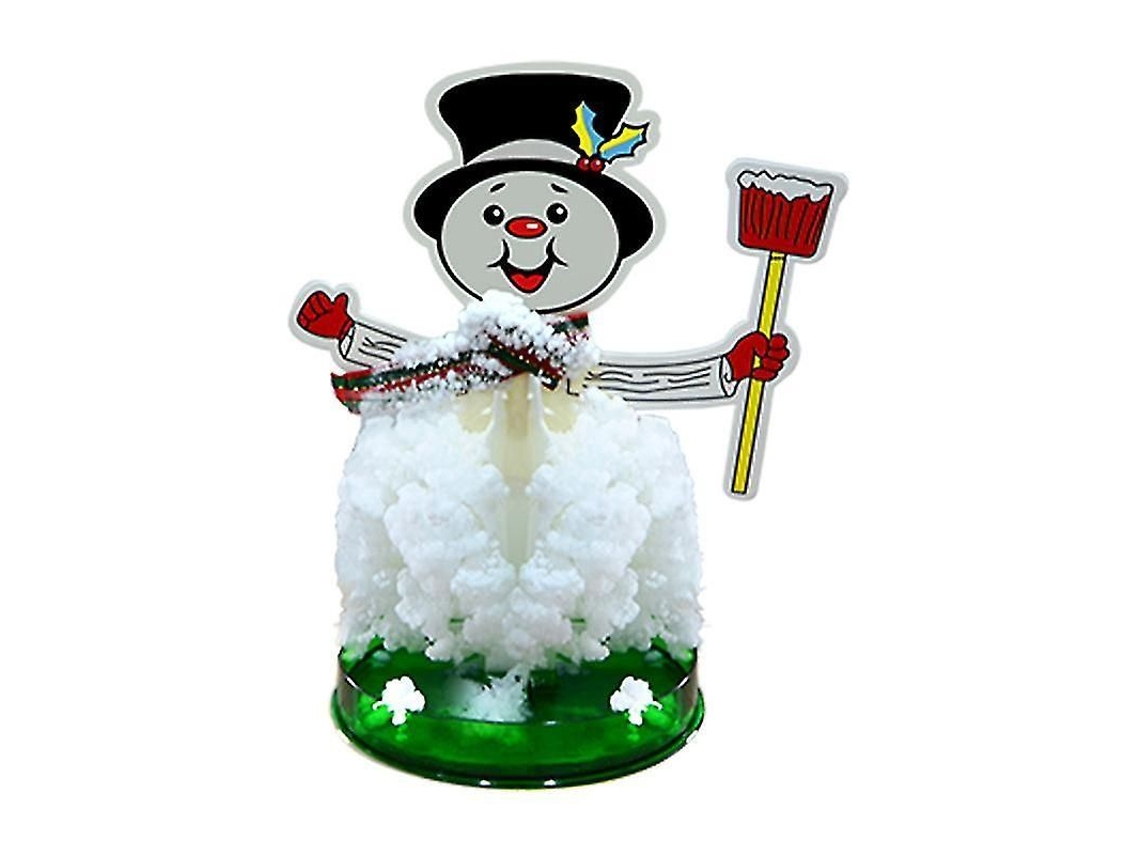 Árvore de Natal mágica de cristal, que cresce e floresce, presente ideal para casa e escritório.