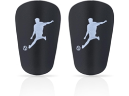 Lurelia Caneleiras De Futebol, Miniatura Extra Pequenas (10 X 6 Cm, Pretas)