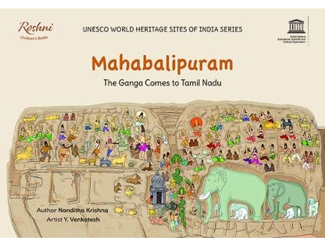 Livro Mahabalipuram The Ganga Comes to Tamilnadu de Nanditha Krishna (Inglês)