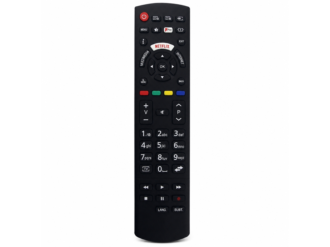 Comando À Distância Para Tv Compatível Com Panasonic Rc49129, Sem Configuração_dae