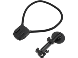 Suporte Magnético Ajustável em 360° para Celular no Pescoço, Câmera Anti vibração. SFUSHOS
