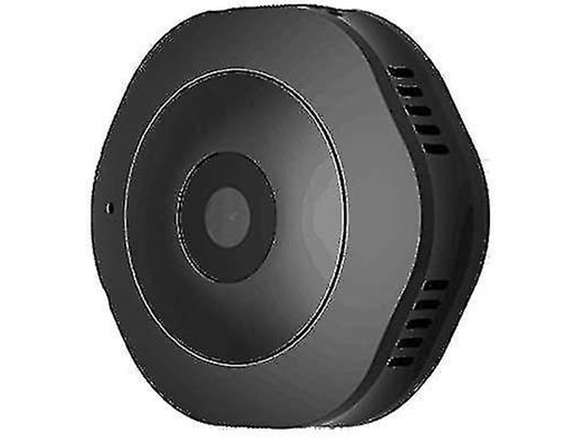 Câmera Mini Dv H6 Hd1080p P2p com Visão Noturna Infravermelhapreto USHION