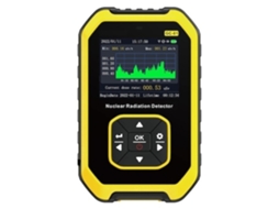 Indicador de Radioatividade Nuclear, Lcd STELASPLEN
