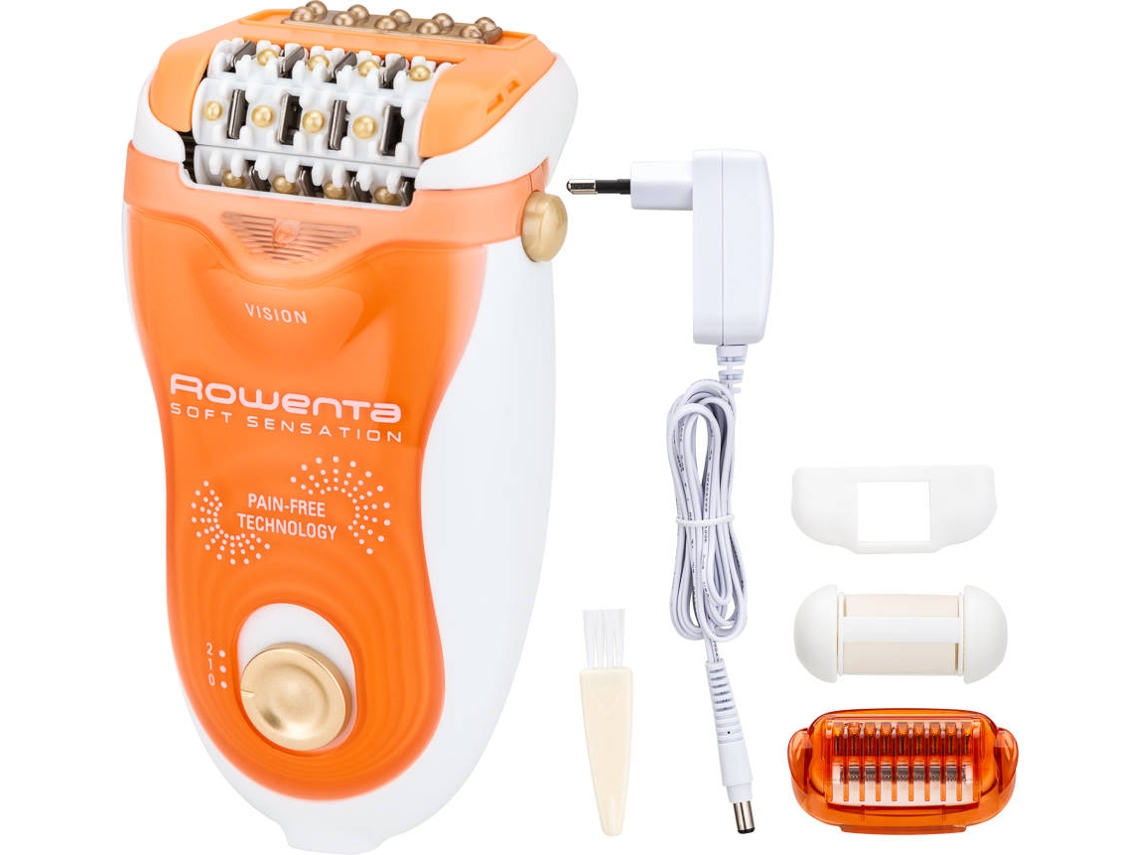 Depiladora ROWENTA Ep5720F0 (Arranque - Multi-zonas - Corrente)