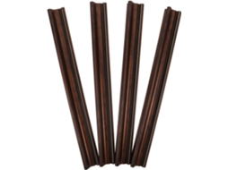 Baluue Conjunto De 4 Peças Molduras Vintage Para Pinturas A Óleo, Em Espuma Moldada Para Parede, Ideal Para Projetos Diy