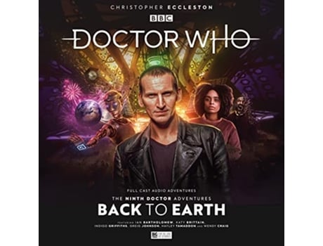 Livro Doctor Who The Ninth Doctor Adventures 2.1 - Back to Earth de Robert Valentine (Inglês)