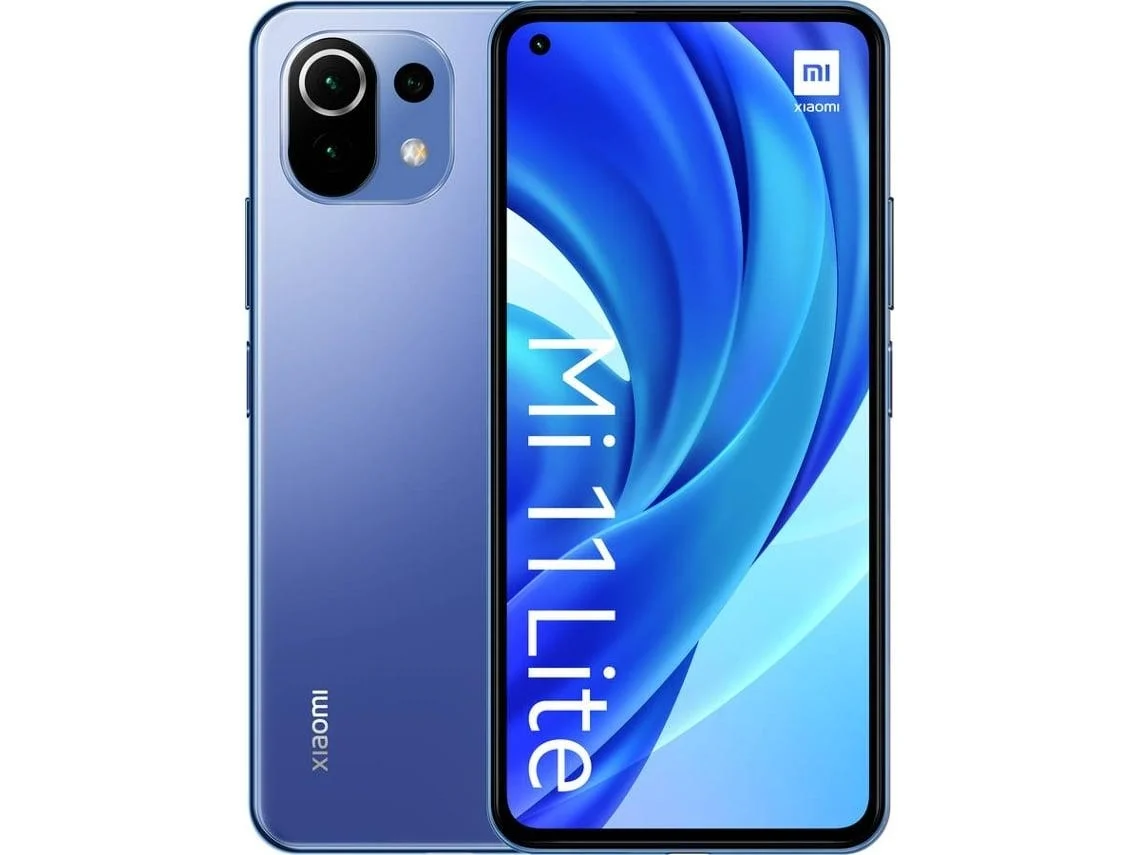 Smartphone XIAOMI Mi 11 Lite (Outlet Grade B - 6,55'' - 6 GB - 128 GB - Azul)